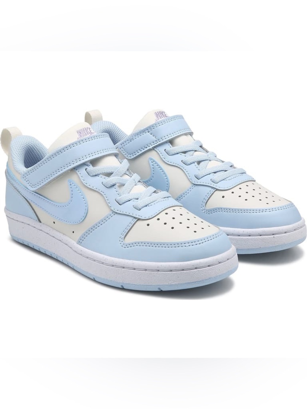 Nike Kids' Court Borough Recraft Low Top Sneaker Size 11 C